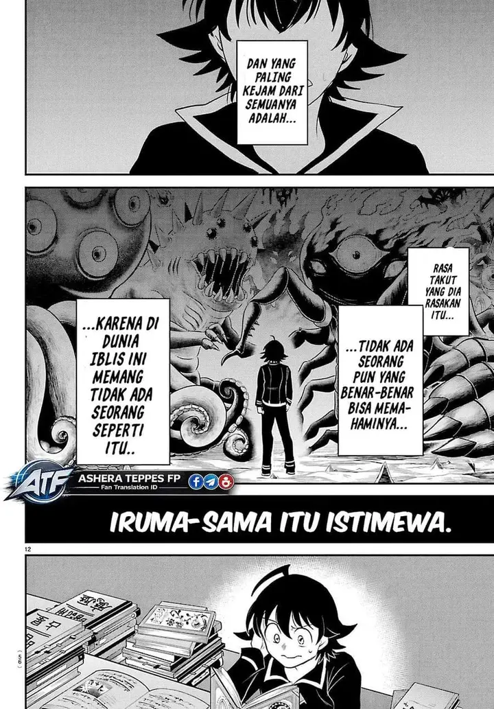 image-komik-mairimashita-iruma-kun-chapter-453-11/22