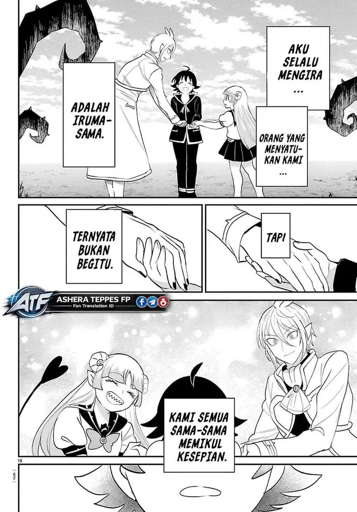 image-komik-mairimashita-iruma-kun-chapter-453-16/22