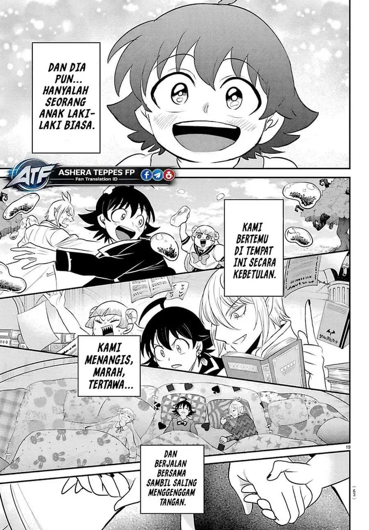image-komik-mairimashita-iruma-kun-chapter-453-17/22