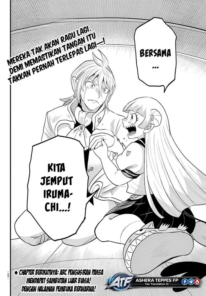 image-komik-mairimashita-iruma-kun-chapter-453-21/22
