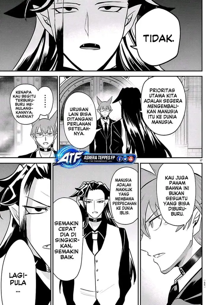 image-komik-mairimashita-iruma-kun-chapter-456-16/20