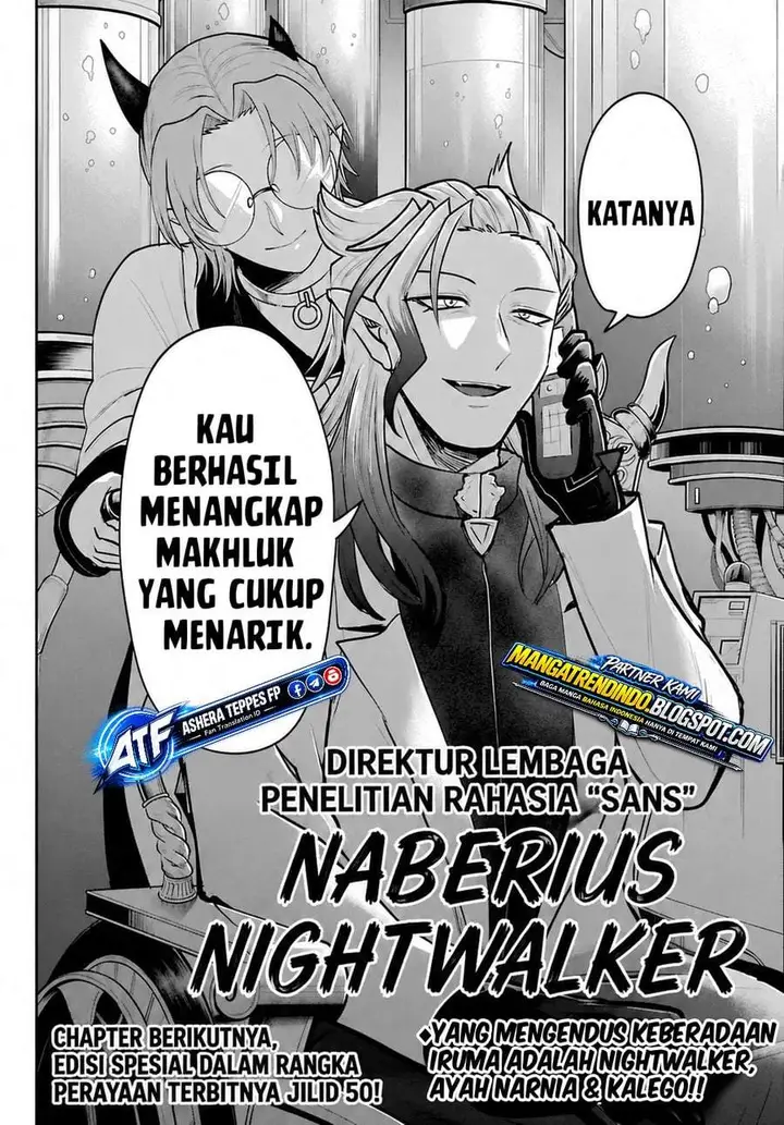 image-komik-mairimashita-iruma-kun-chapter-456-19/20