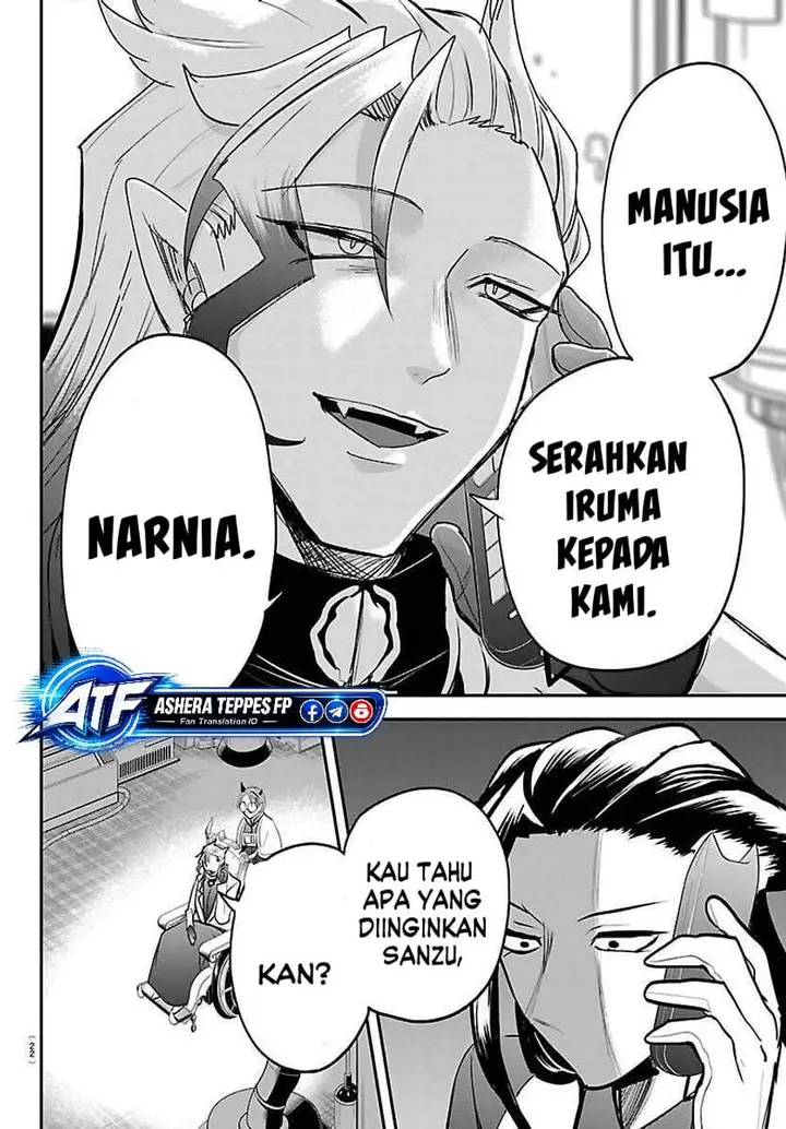 image-komik-mairimashita-iruma-kun-chapter-457-15/18
