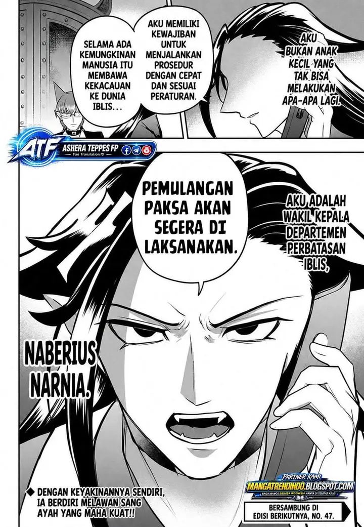 image-komik-mairimashita-iruma-kun-chapter-457-17/18