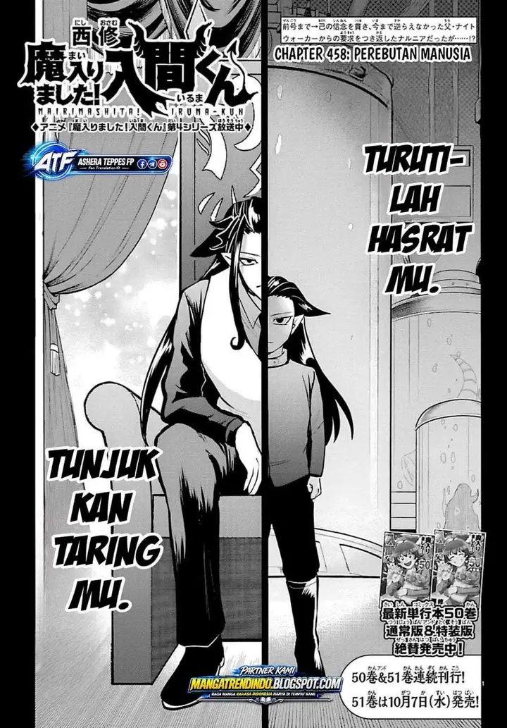 image-komik-mairimashita-iruma-kun-chapter-458-0/18