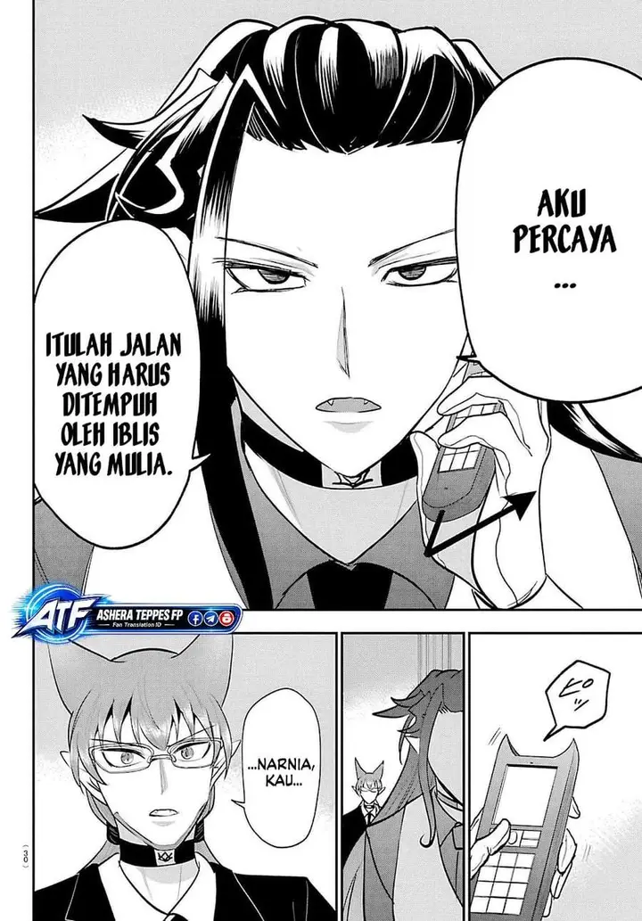 image-komik-mairimashita-iruma-kun-chapter-458-3/18