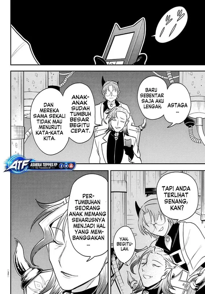 image-komik-mairimashita-iruma-kun-chapter-458-5/18