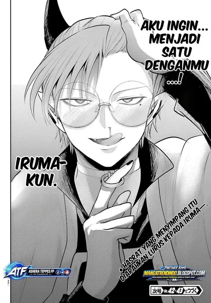 image-komik-mairimashita-iruma-kun-chapter-458-17/18
