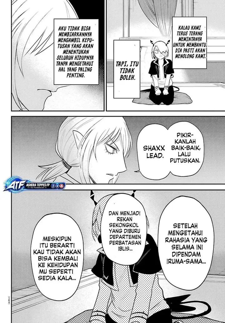 image-komik-mairimashita-iruma-kun-chapter-459-11/18