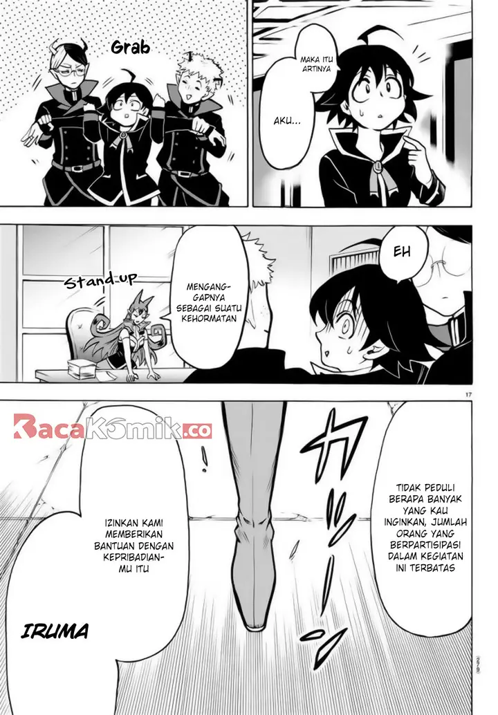 image-komik-mairimashita-iruma-kun-chapter-46-17/21