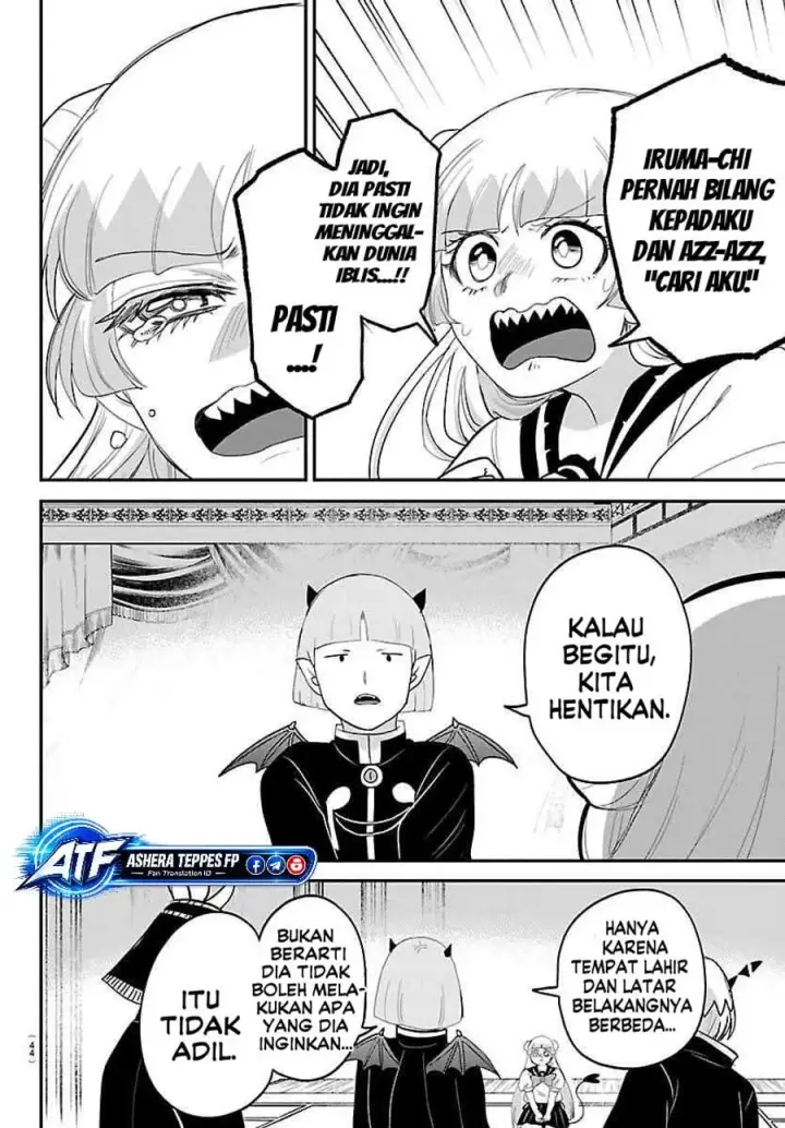 image-komik-mairimashita-iruma-kun-chapter-460-13/19