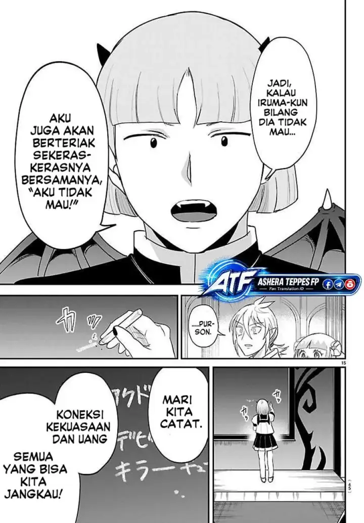 image-komik-mairimashita-iruma-kun-chapter-460-14/19