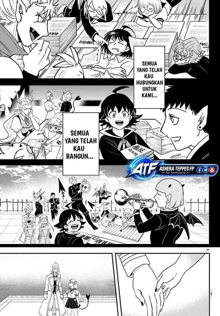 image-komik-mairimashita-iruma-kun-chapter-460-16/19