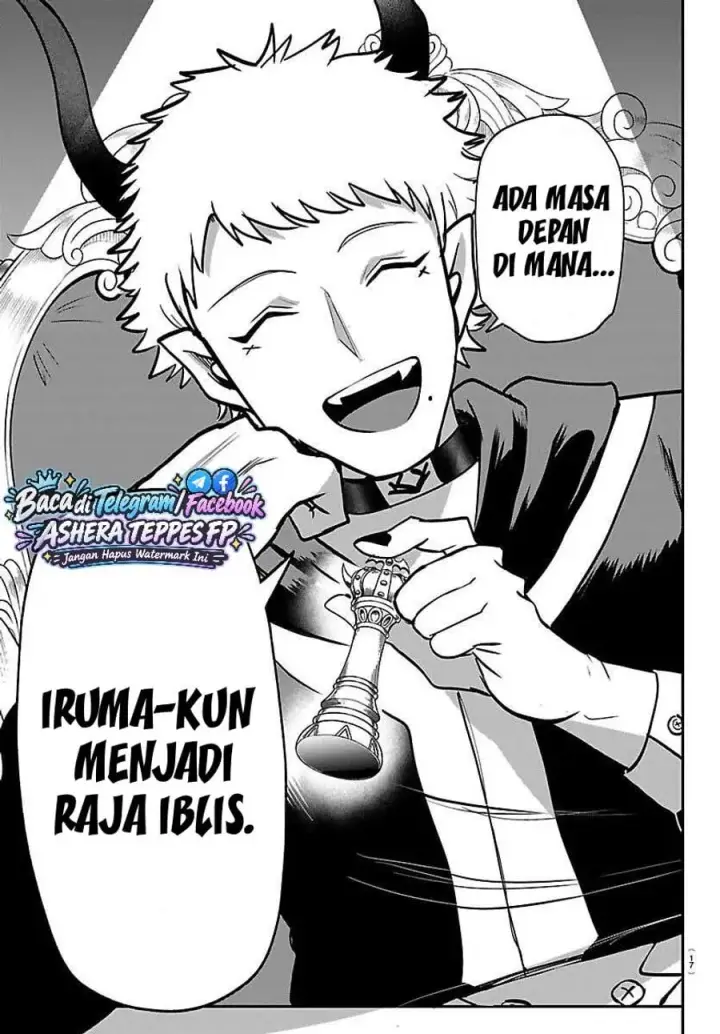 image-komik-mairimashita-iruma-kun-chapter-461-11/20