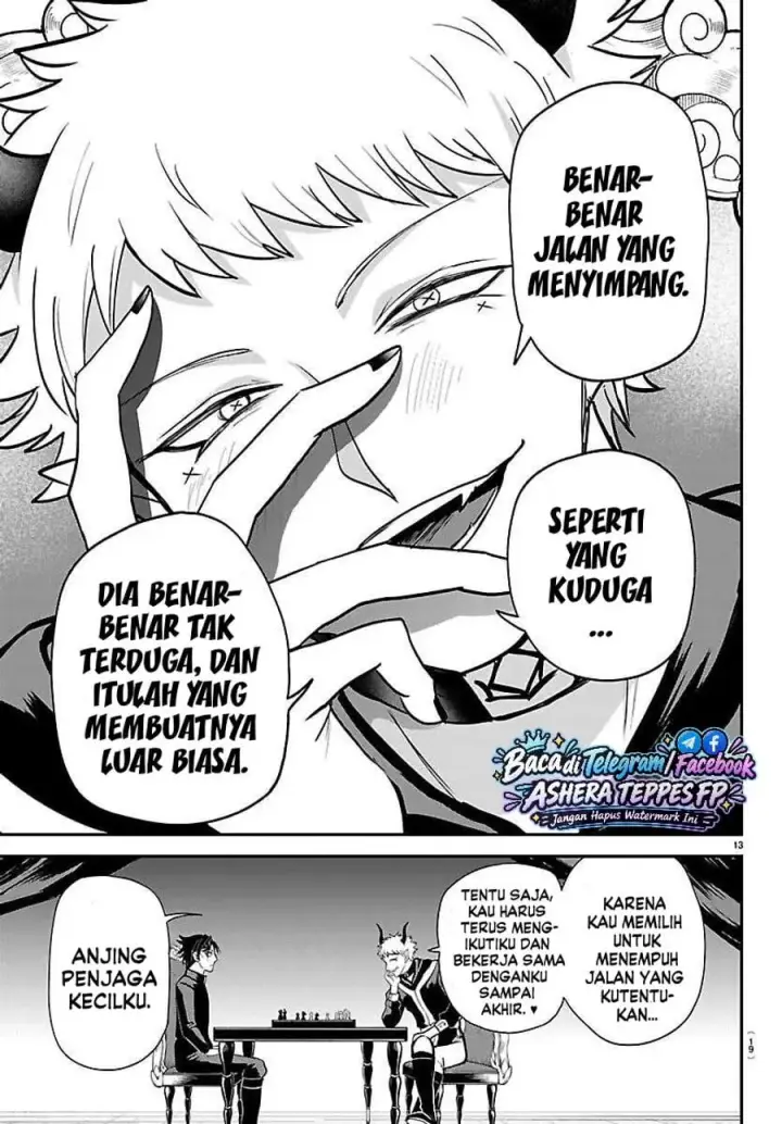 image-komik-mairimashita-iruma-kun-chapter-461-13/20