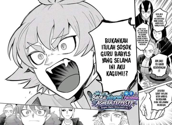 image-komik-mairimashita-iruma-kun-chapter-461-18/20