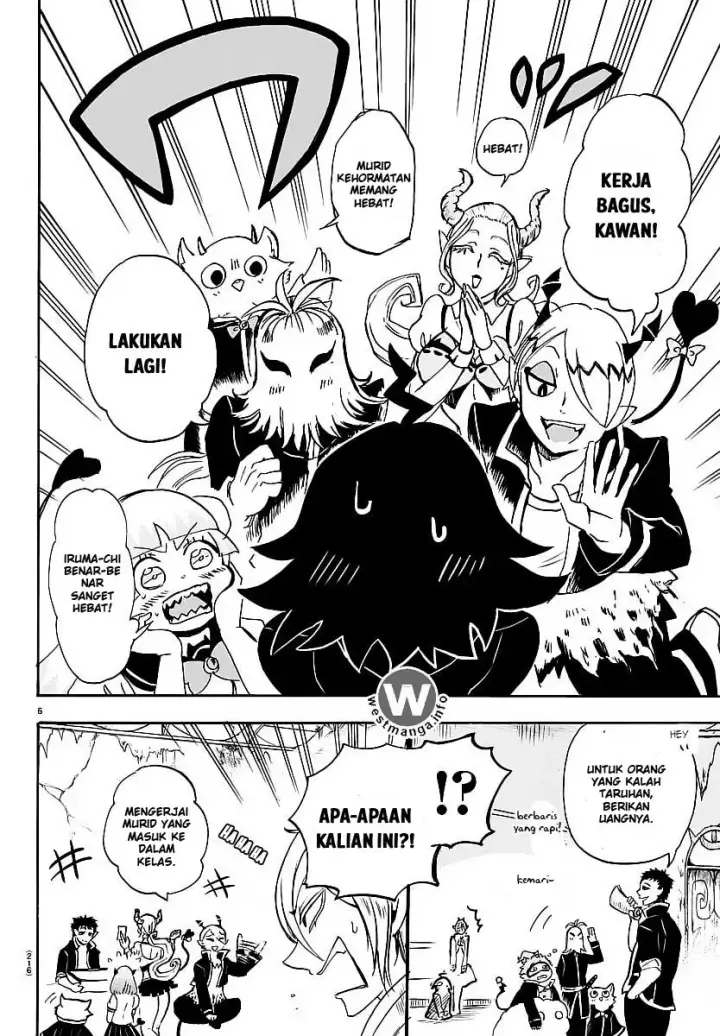 image-komik-mairimashita-iruma-kun-chapter-5-5/21