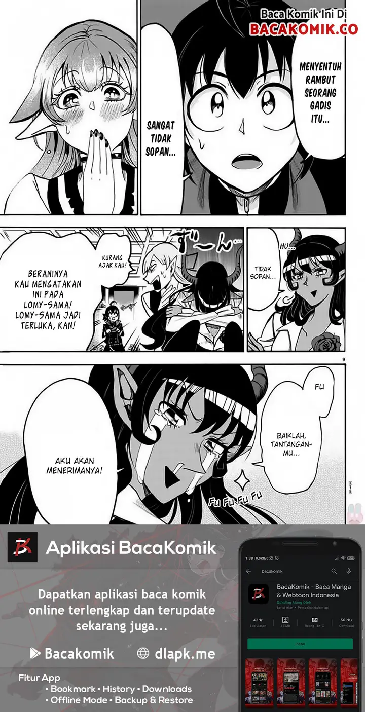 image-komik-mairimashita-iruma-kun-chapter-50-9/22