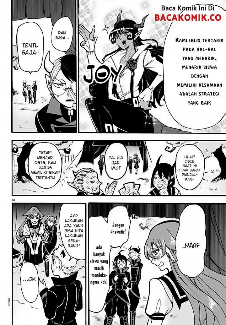 image-komik-mairimashita-iruma-kun-chapter-50-16/22