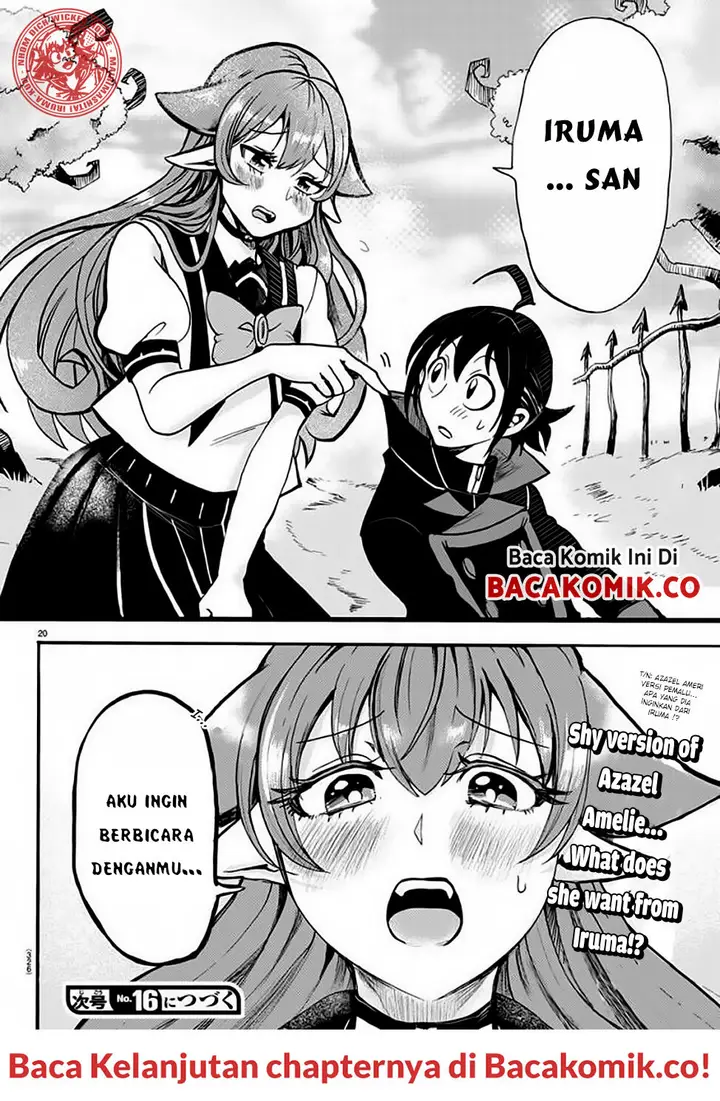 image-komik-mairimashita-iruma-kun-chapter-50-20/22