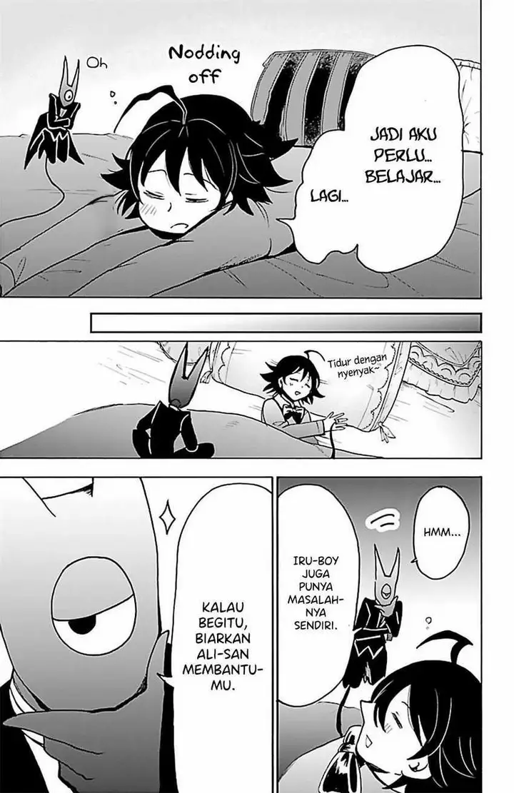 image-komik-mairimashita-iruma-kun-chapter-54-4/20