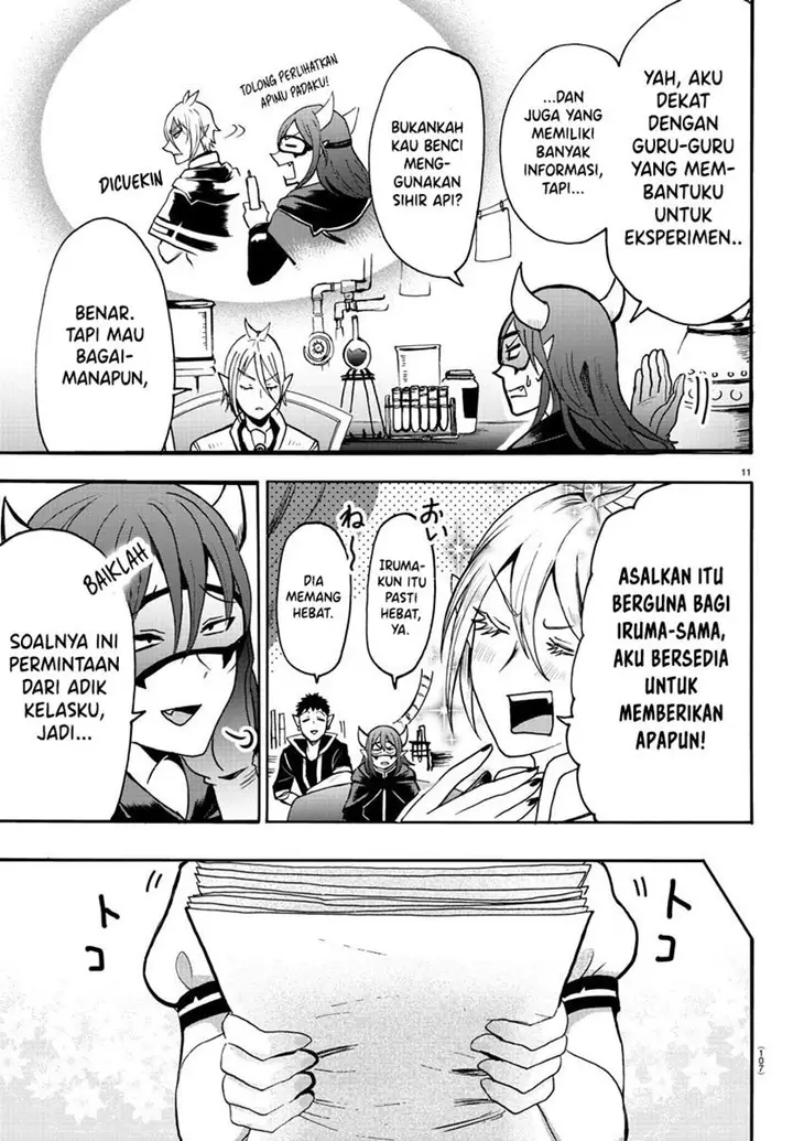 image-komik-mairimashita-iruma-kun-chapter-57-11/22