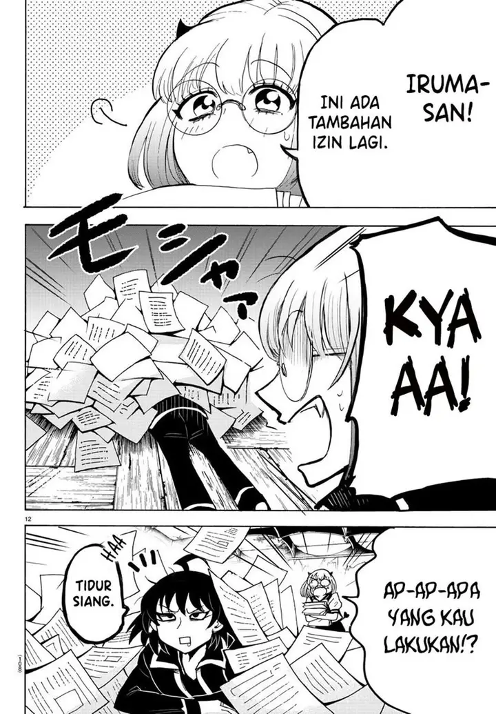 image-komik-mairimashita-iruma-kun-chapter-57-12/22