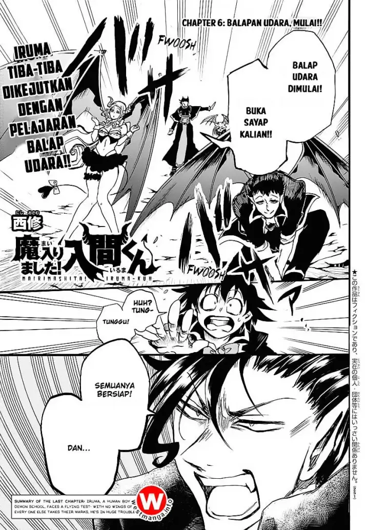 image-komik-mairimashita-iruma-kun-chapter-6-1/20
