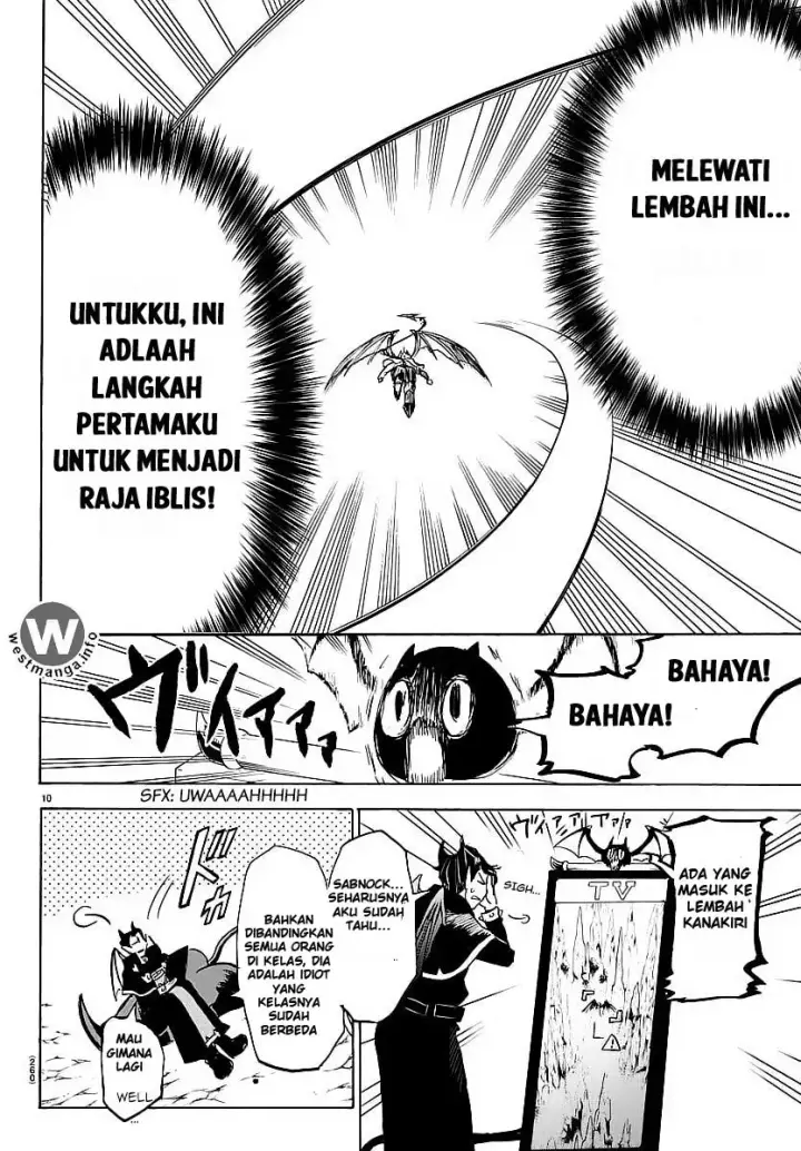 image-komik-mairimashita-iruma-kun-chapter-6-9/20