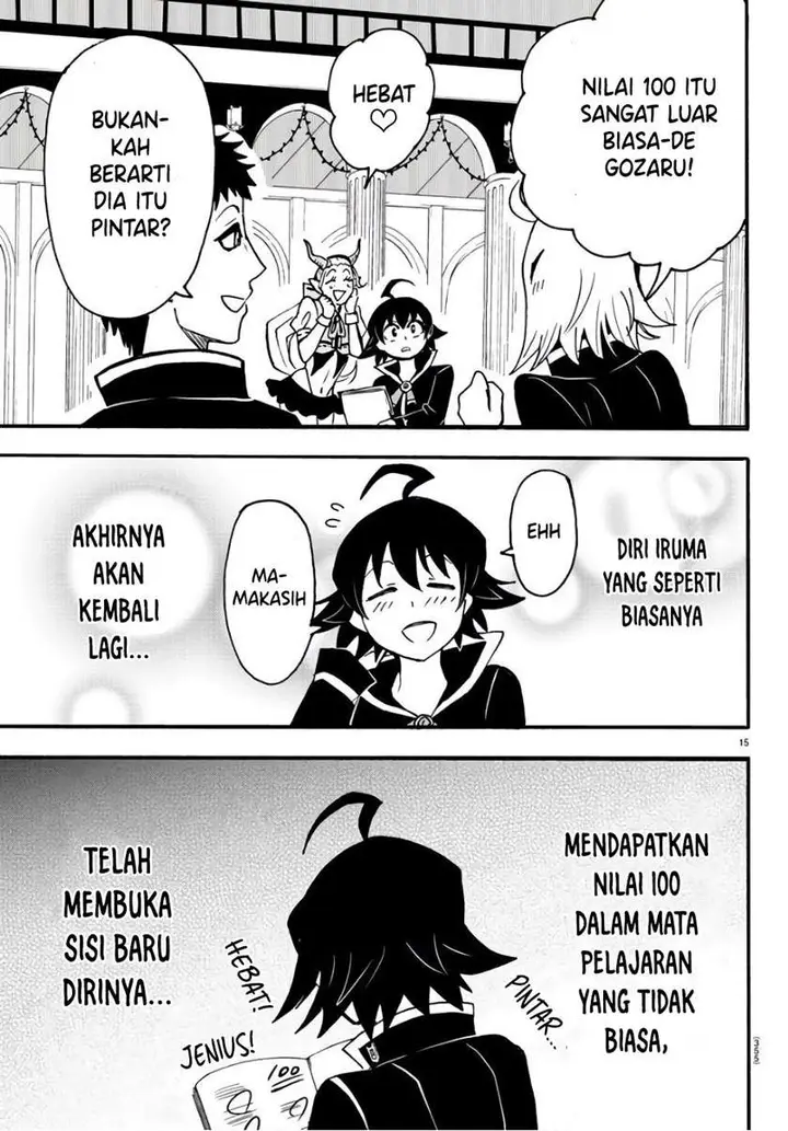 image-komik-mairimashita-iruma-kun-chapter-62-14/21