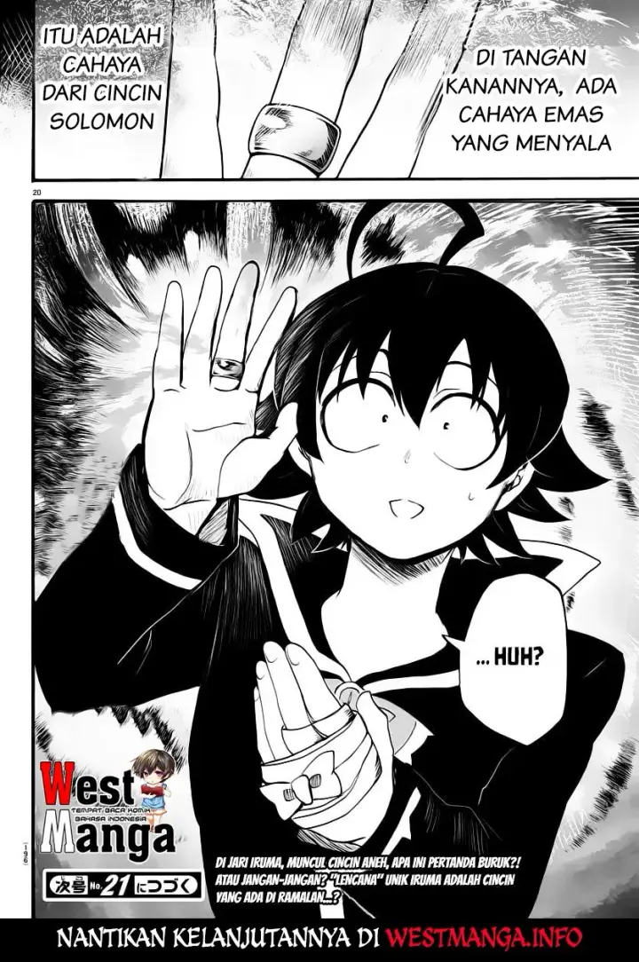 image-komik-mairimashita-iruma-kun-chapter-7-19/20