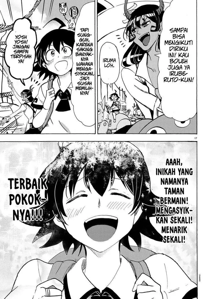 image-komik-mairimashita-iruma-kun-chapter-71-17/20