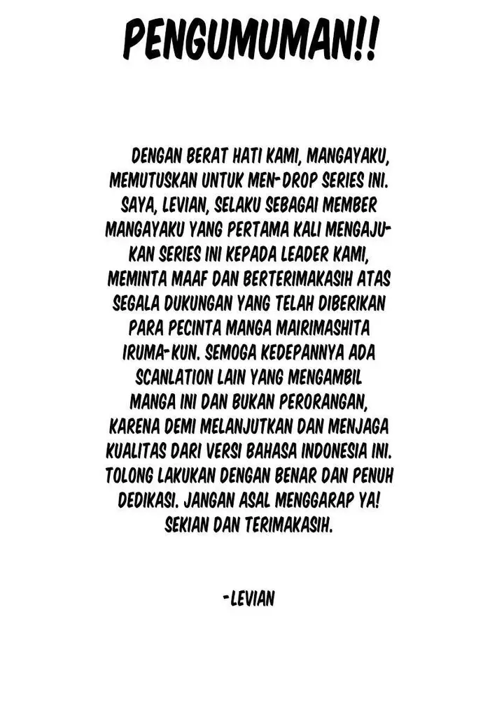 image-komik-mairimashita-iruma-kun-chapter-74-24/25