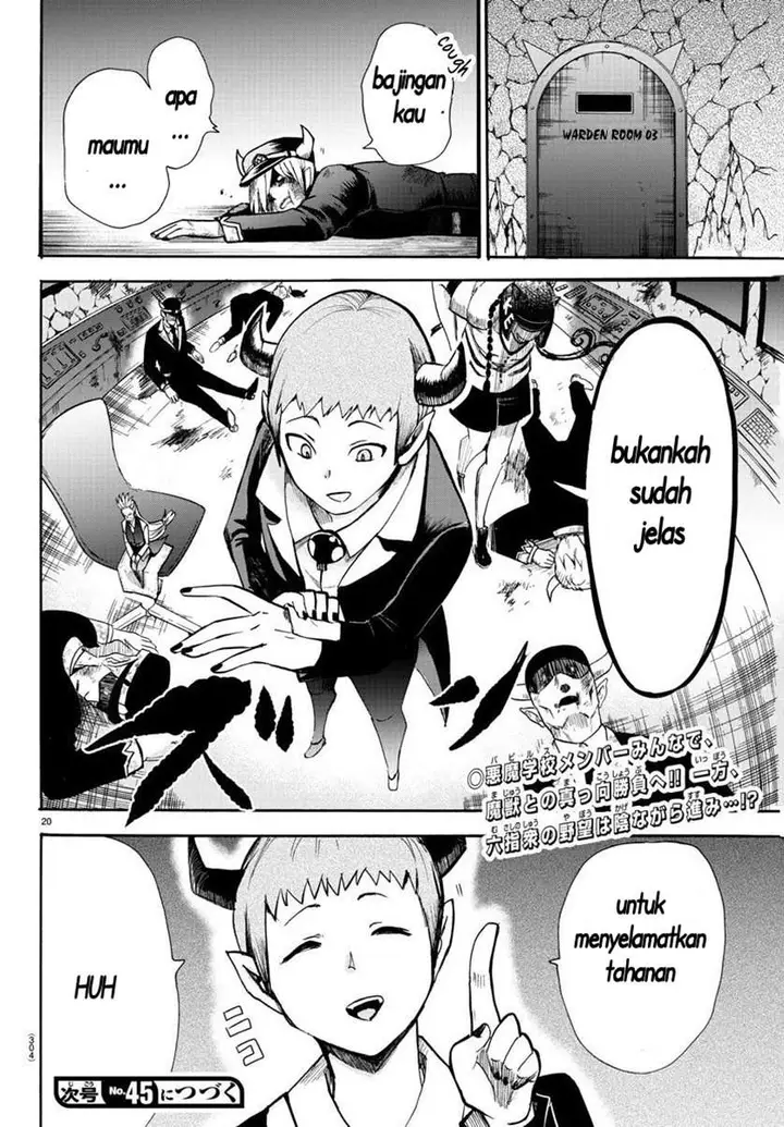 image-komik-mairimashita-iruma-kun-chapter-77-19/21