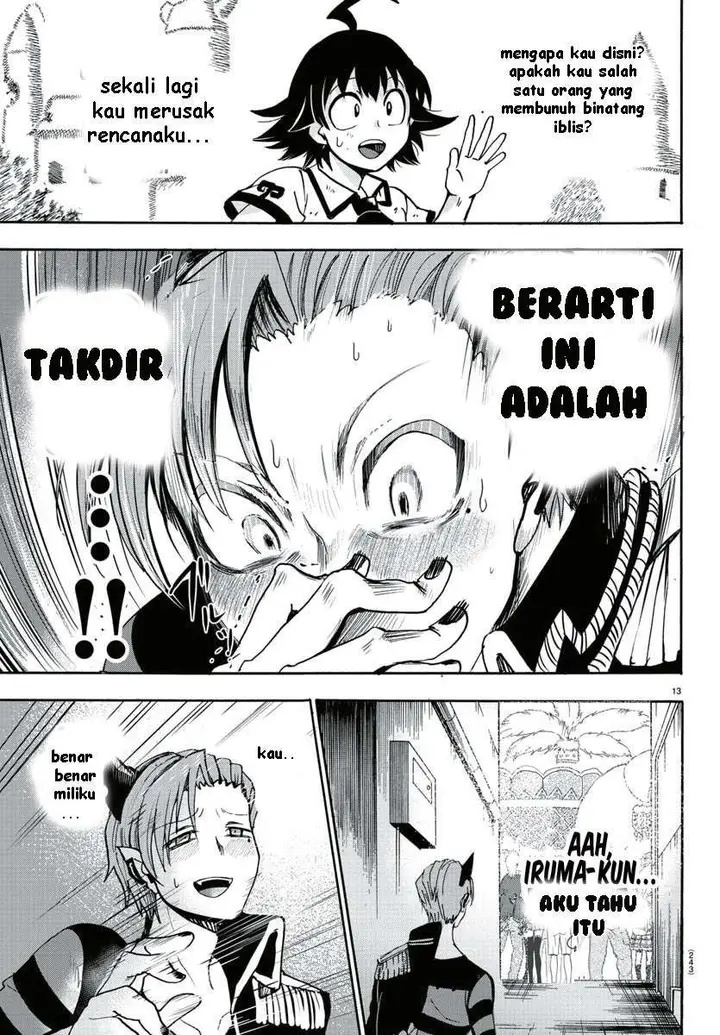 image-komik-mairimashita-iruma-kun-chapter-87-11/19