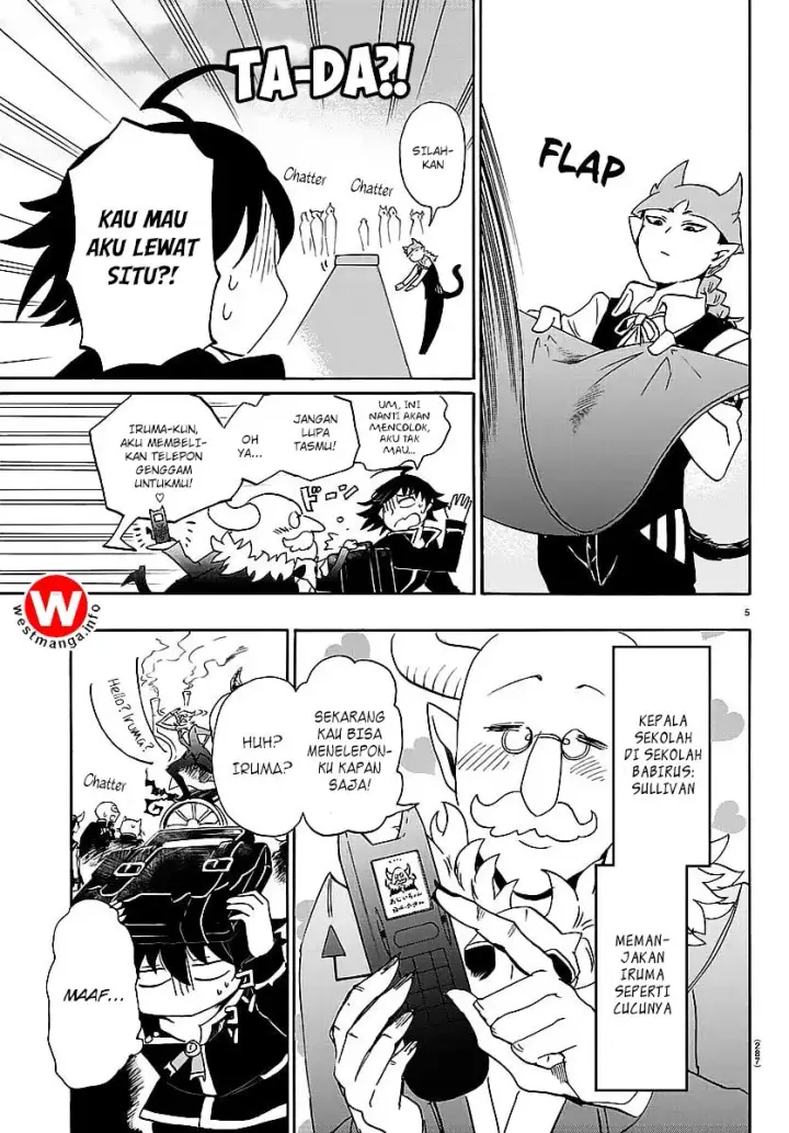 image-komik-mairimashita-iruma-kun-chapter-9-5/21