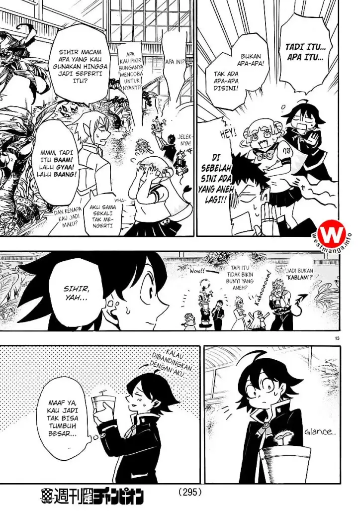 image-komik-mairimashita-iruma-kun-chapter-9-13/21