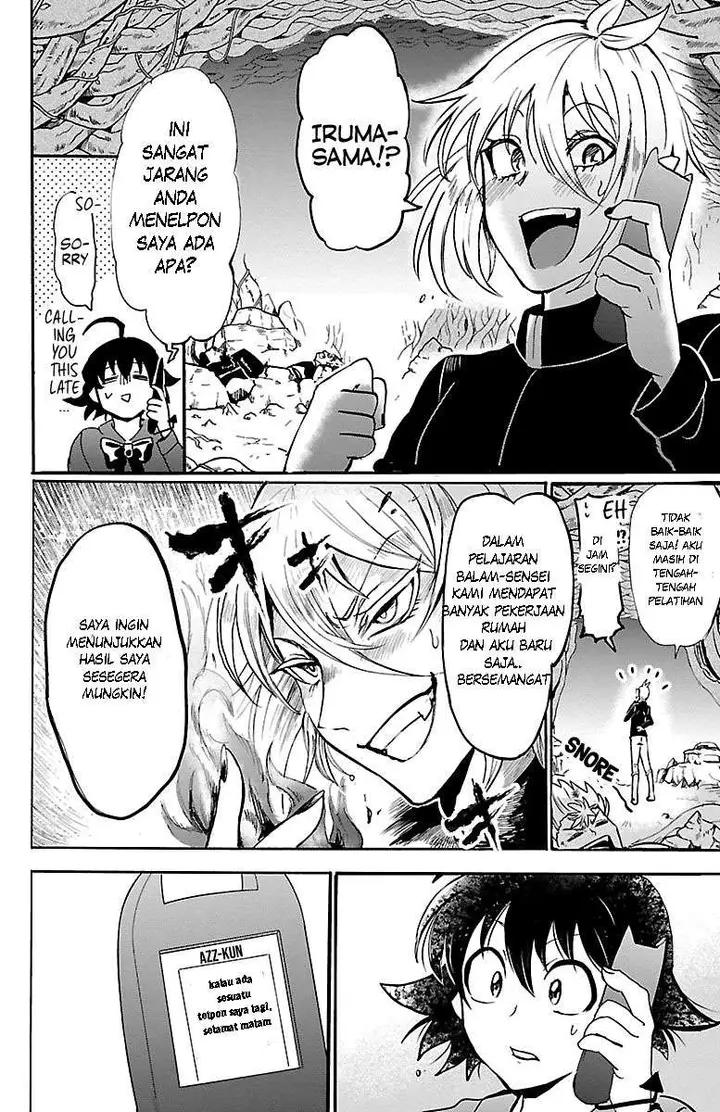 image-komik-mairimashita-iruma-kun-chapter-97-17/20