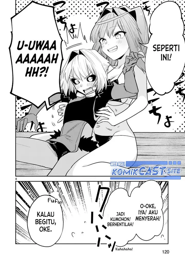 image-komik-maken-tsukai-no-moto-shounen-hei-wa-moto-teki-kanbu-no-onee-san-to-issho-ni-ikitai-chapter-18-9/22