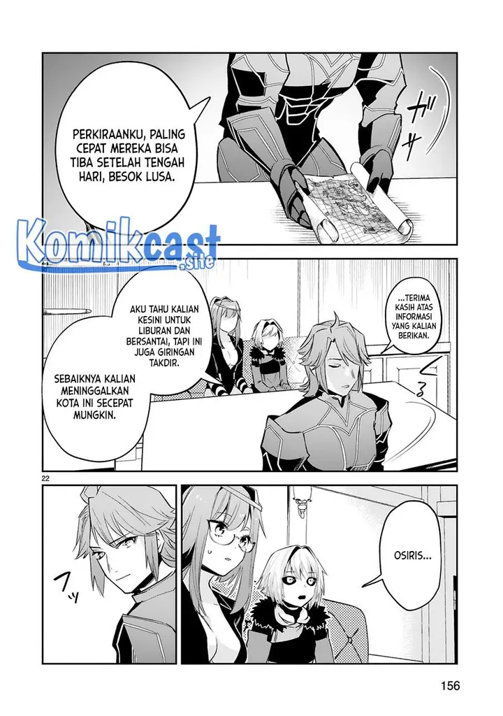 image-komik-maken-tsukai-no-moto-shounen-hei-wa-moto-teki-kanbu-no-onee-san-to-issho-ni-ikitai-chapter-19-22/33