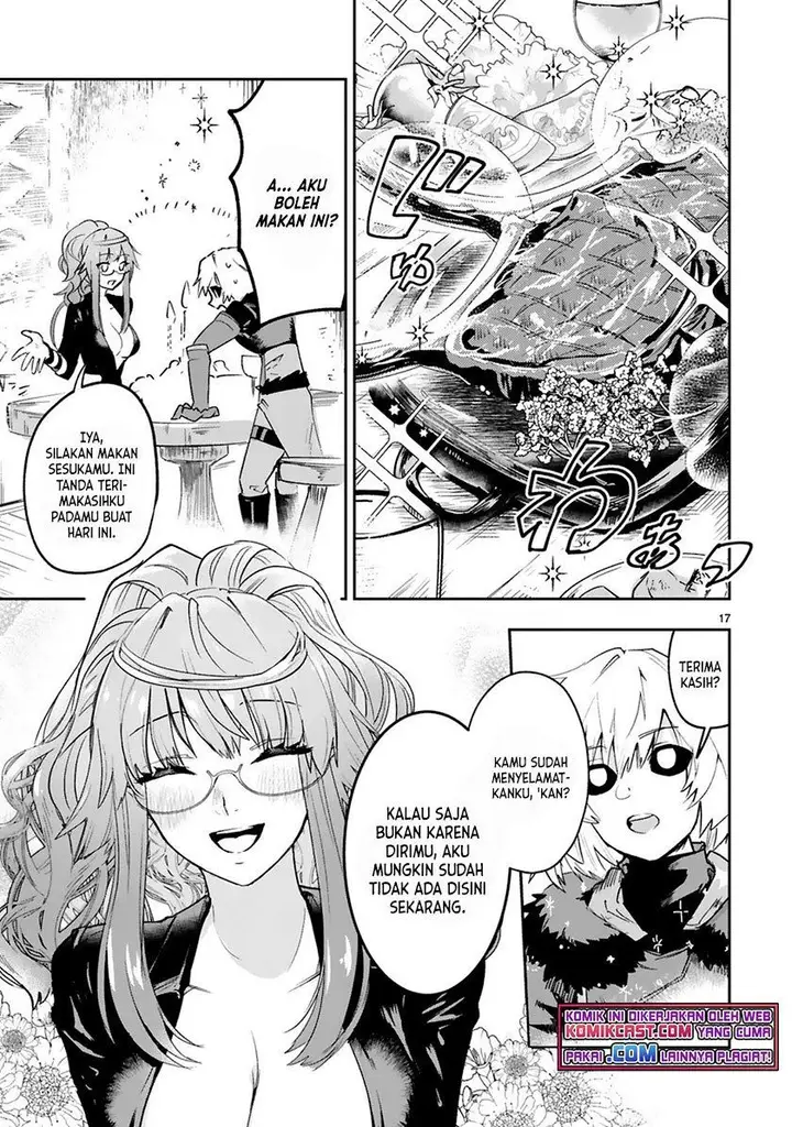 image-komik-maken-tsukai-no-moto-shounen-hei-wa-moto-teki-kanbu-no-onee-san-to-issho-ni-ikitai-chapter-2.2-4/14