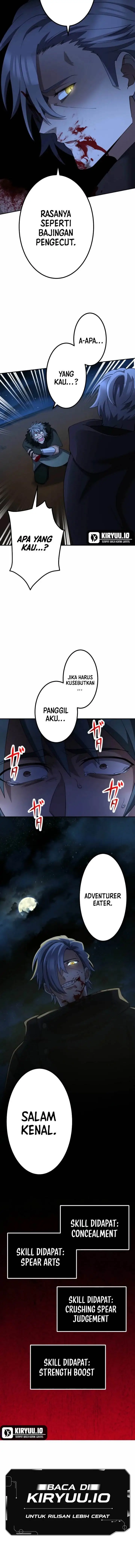image-komik-mamono-kurai-no-boukensha-ore-dake-mamono-o-kuratte-tsuyoku-naru-chapter-64-14/15