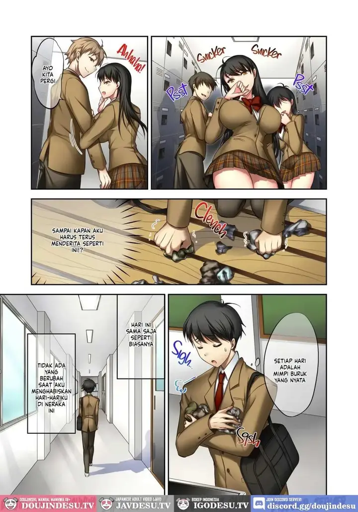 image-komik-mannen-ijimete-kita-caste-top-namaiki-onna-chapter-01-8/49