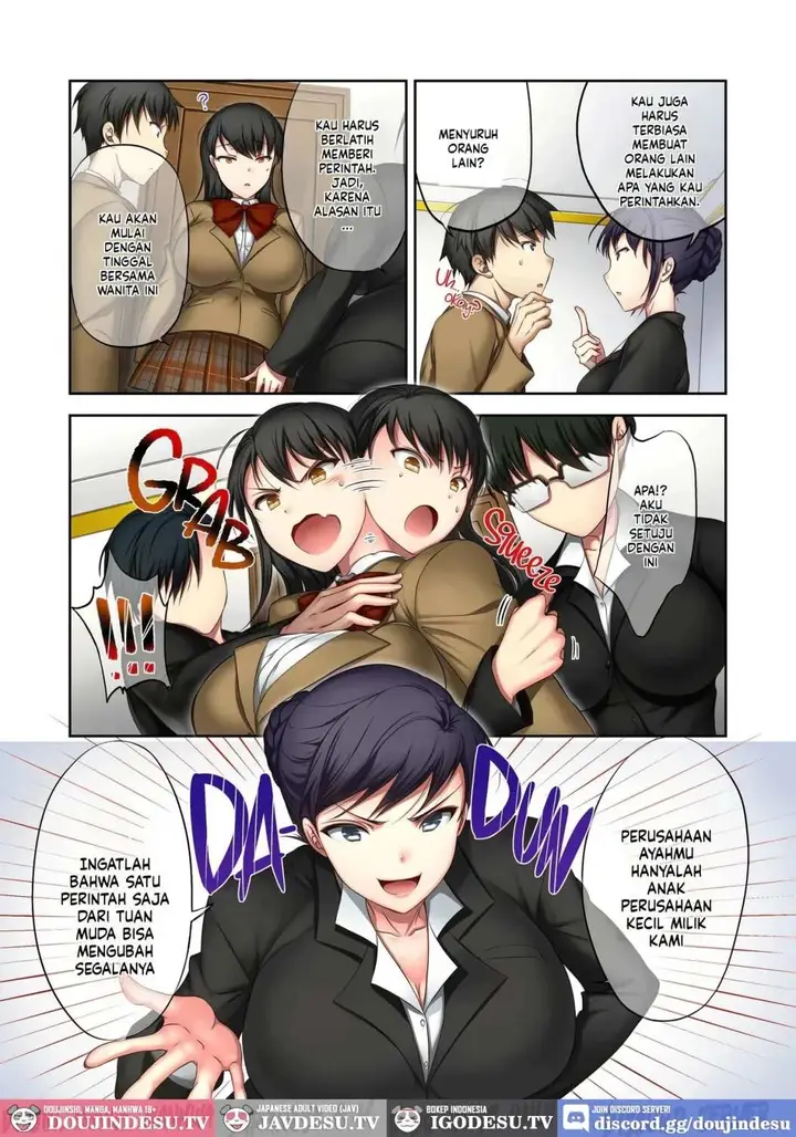 image-komik-mannen-ijimete-kita-caste-top-namaiki-onna-chapter-01-15/49