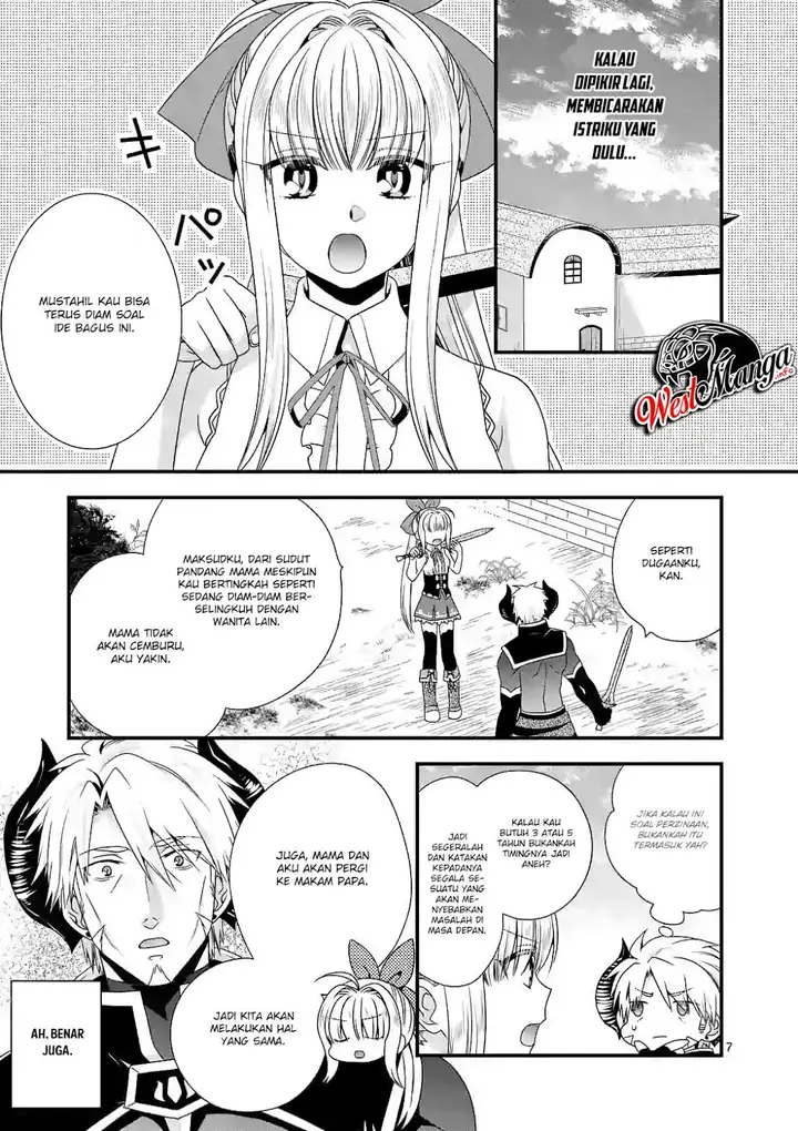 image-komik-maou-desu-onna-yuusha-no-hahaoya-to-saikon-shita-no-de-onna-yuusha-ga-giri-no-musume-ni-narimashita-chapter-25-8/22