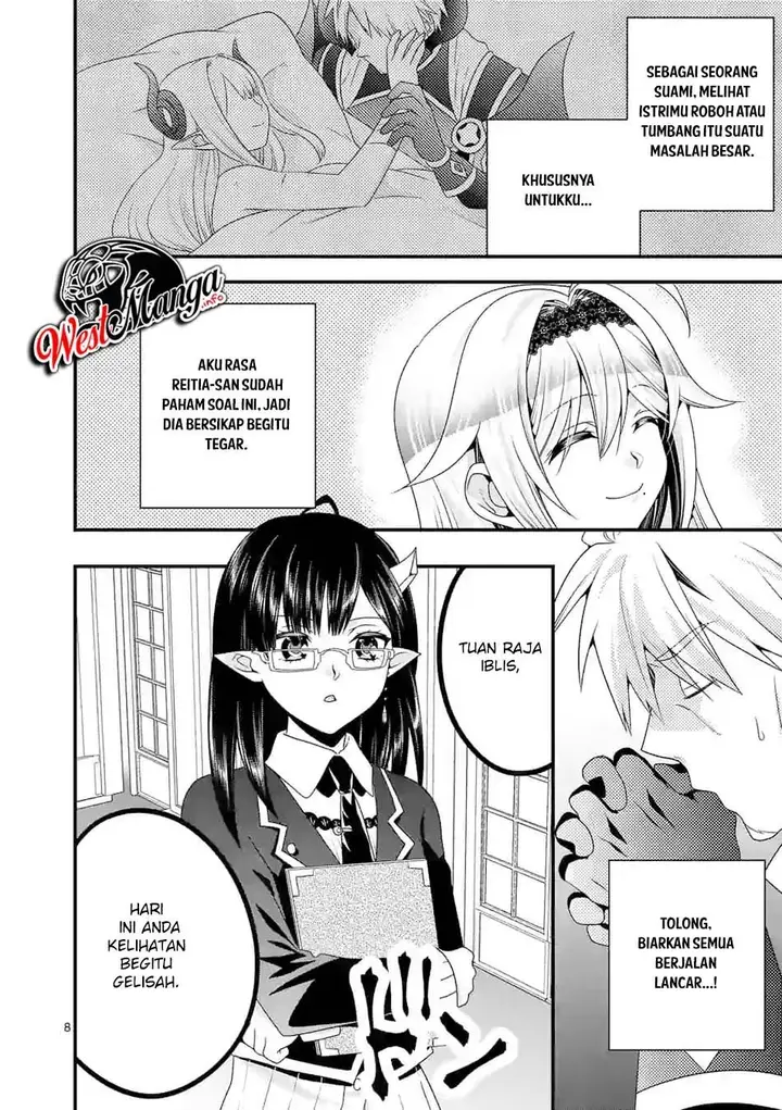image-komik-maou-desu-onna-yuusha-no-hahaoya-to-saikon-shita-no-de-onna-yuusha-ga-giri-no-musume-ni-narimashita-chapter-40-9/19