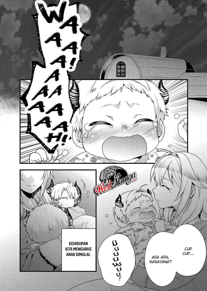 image-komik-maou-desu-onna-yuusha-no-hahaoya-to-saikon-shita-no-de-onna-yuusha-ga-giri-no-musume-ni-narimashita-chapter-50-3/27