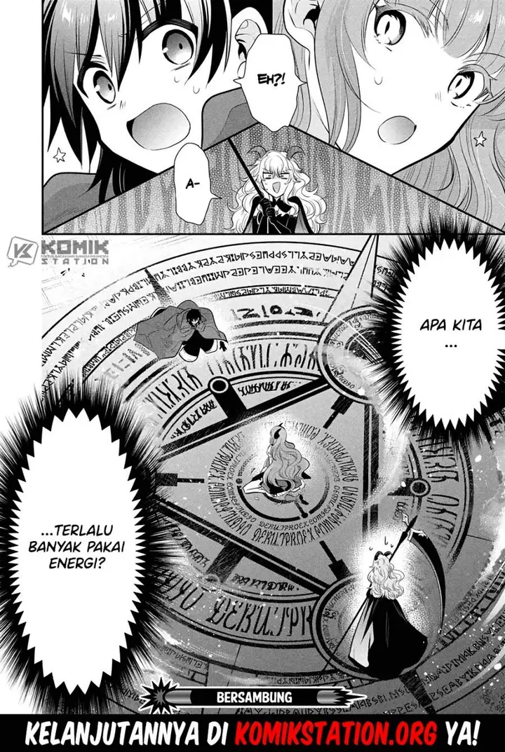 image-komik-maou-no-ore-ga-dorei-elf-wo-yome-ni-shitanda-ga-dou-medereba-ii-chapter-75-22/23