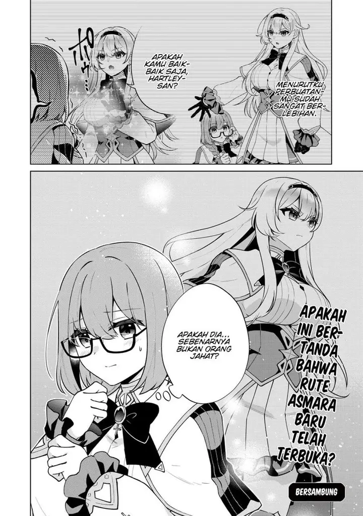 image-komik-maou-sama-wa-kaifuku-majutsu-o-kiwametai-sono-seijo-sekai-saikyou-ni-tsuki-chapter-4-30/31