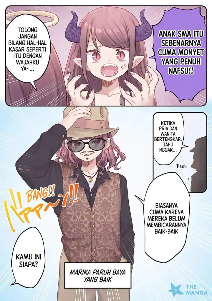 image-komik-marika-chan-no-koukando-wa-bukkowarete-iru-chapter-13-14/24